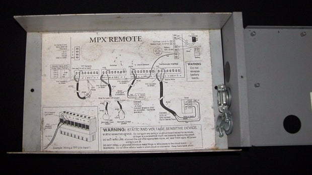 Rees Scientific MPX Node Junction Enclosure Electrical Box