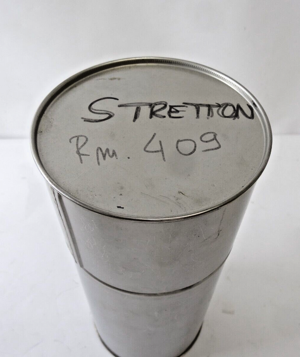 Stainless Steel Lab Canister