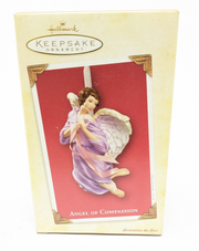 Hallmark Keepsake Ornament QXG5381 Christmas Angel Of Compassion