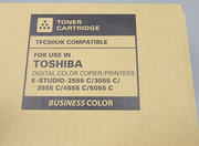 Genuine OEM Toshiba TFC50UK Black Toner Cartridge 2555C 3055C 3555C 4555C