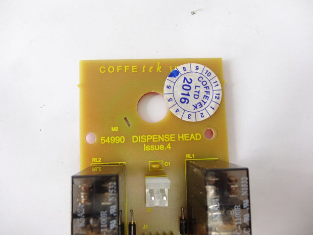 Coffeetek Vending 54990 Dispense Head Control Board