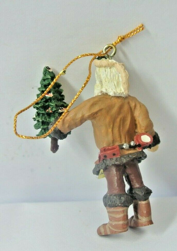 VINTAGE LIMITED EDITION Duncan Royale Christmas Ornament - "Pioneer"