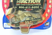 Winners Circle 2001 Kevin Harvick E.T. Action Hood #29 NASCAR 1:64 Die Cast Car