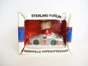 NASCAR Sterling Marlin #40 Nashville Superspeedway Bobble Head