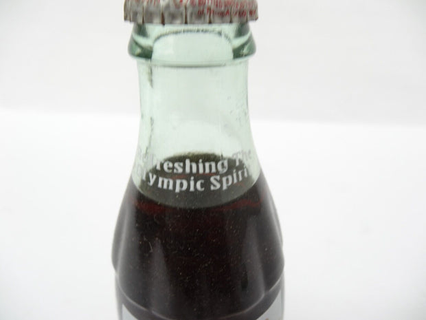 1996 Atlanta Refreshing Olympic Spirit Commemorative 8oz Coke Coca-Cola Bottle