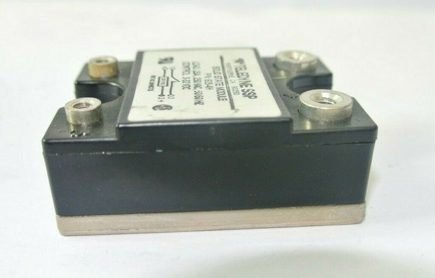 Teledyne Solid State Module 614-4H Load: 25A, 250 VAC, 50/60 Hz Control 3-32 VDC