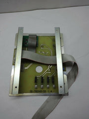 Liebert System Control Cover Circuit Board, 12-712887-10, Rev.2