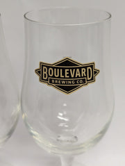 Boulevard Brewing Co. Kansas City Beer Glass, 25cl - Set of 2