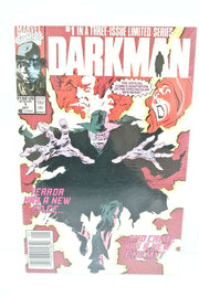 DARKMAN #1 Marvel Comics 1990 Movie Adaptation VG