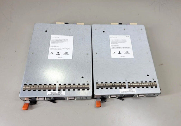 Lot of 2 Dell PowerVault MD1000 JT517 Controller Module AMP01-SIM