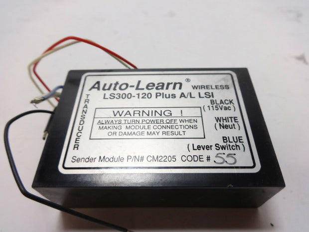 Auto-Learn LS300-120 Plus A/L LSI Wireless CM2205