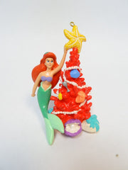 Vintage Enesco Disney's The Little Mermaid Ariel's Under the Sea Tree Ornament