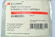 3M Empore High Performance Extraction Disk Cartridges 4140(HD) - 100 cartridges