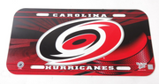 Carolina Hurricanes Hockey NHL Placard Plastic License Plate