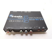 Intelix V3SD Balun DIGI-V3SD-S Component Video Audio RS232 Cat5 Extender