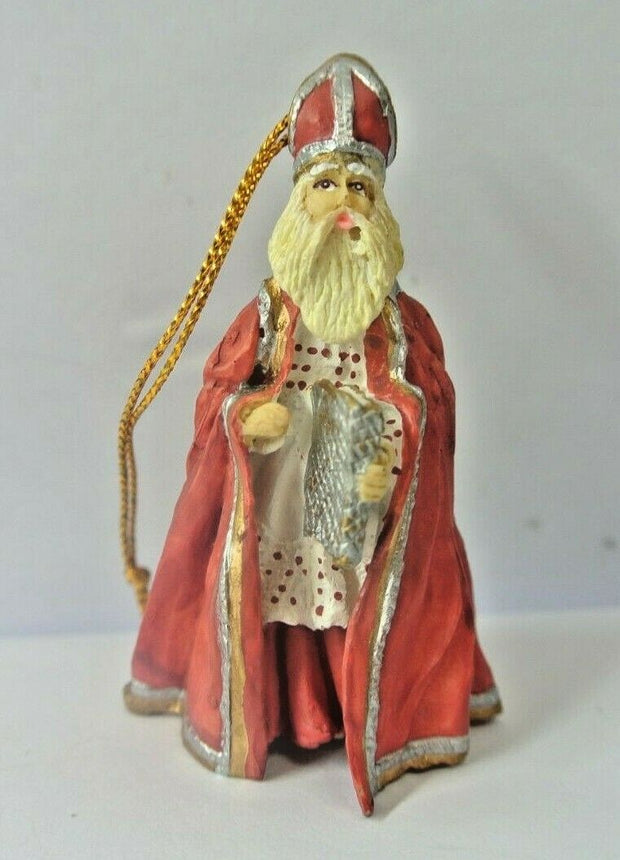 VINTAGE LIMITED EDITION Duncan Royale Christmas Ornament - "St. Nicholas"