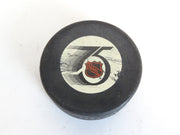 Vintage NHL 75th Anniversary Hockey Puck Official Game Puck Inglasco Canada