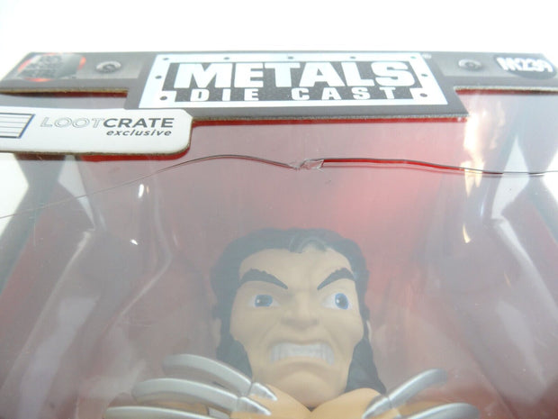 Metals Die Cast Loot Crate Logan Wolverine M239