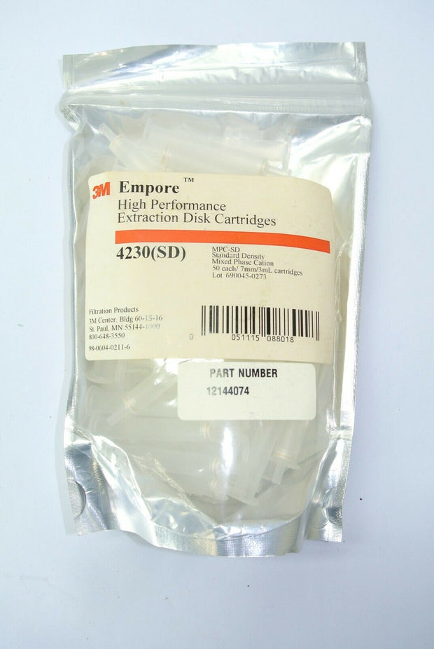 3M Empore High Performance Extraction Disk Cartridges 4230(SD) - 50 cartridges