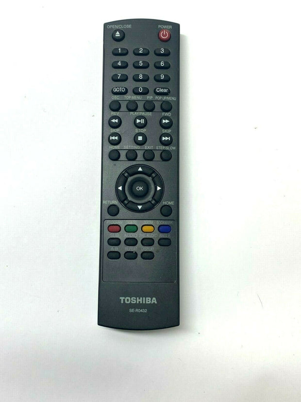 Remote Control For Toshiba SE-R0432 Blue-Ray/DVD Player