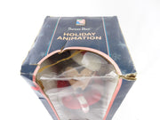 Vintage 1996 Santa's Best Holiday Animation Mickey Mouse 25-1/2"H