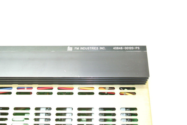 Adept Technology A++ Power Amplifier 30846-00020 Rev. A 10846-15200 Rev. A