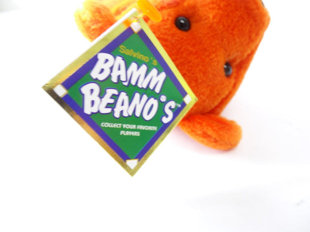 Salvino's Bamm Beanos Plush Teddy Bear MLB Barry Bonds #25