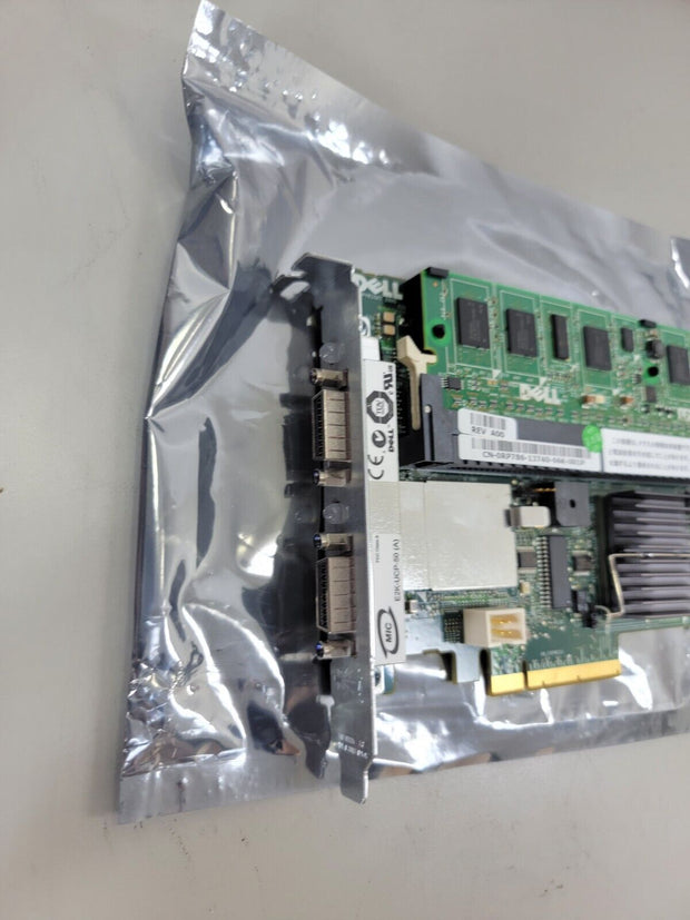 Dell PERC 5/E SAS PCI-e RAID Card 256MB PCI-E, RP786