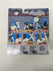 Starting Lineup 2 Extended Series 2001 Alex Rodriguez Texas Rangers
