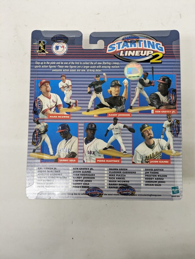 Starting Lineup 2 Extended Series 2001 Alex Rodriguez Texas Rangers