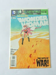 DC COMIC, THE NEW 52 WONDER WOMAN,PATH OF WAR, ISSUE 13