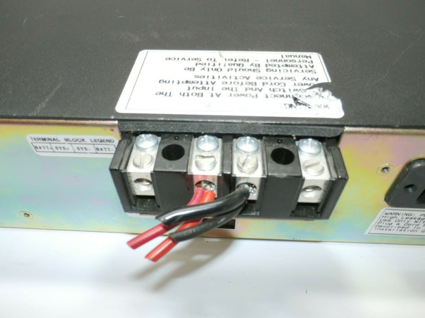 Innovative Circuit Technology ICT22012-100N Power Supply 13.8VDC 105A/65A Cont.