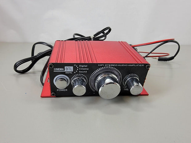 Cinema BTL HiFi Stereo Audio Amplifier For Arcade Machines / Kiosks
