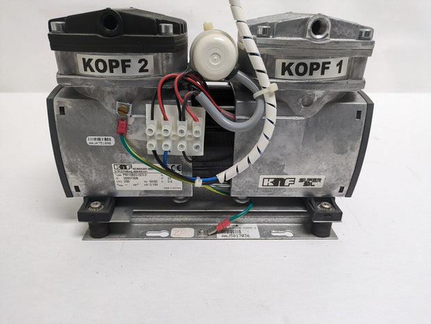 KNF Super SIL Vacuum Pump Model PM10820-023.0