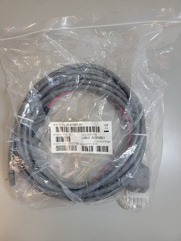 Symbol 25-61987-01R 8000 Vehicle Cradle Cable