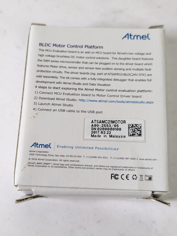ATMEL SMART ARM Motor Control MCU Board MCU Evaluation Board ATSAMC21MOTOR