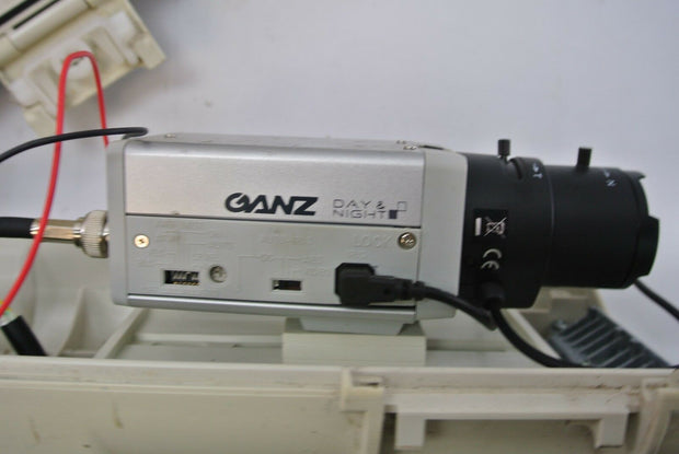 Ganz ZC-NH258Nm B&W Hi-Res CCD Camera w/Outdoor Housing GH-FWC24