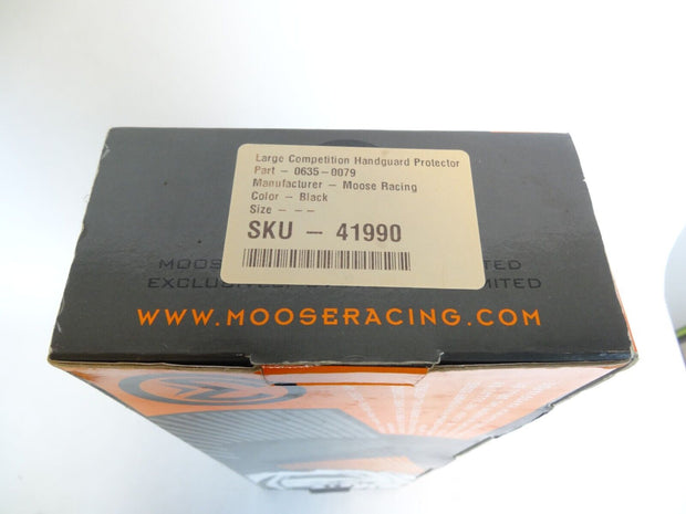 Moose Racing 0635-0079 Competition Handguard Protectors with Box