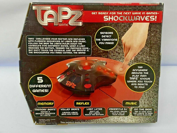 Radica Tapz Electronic Reflex Game-Mattel