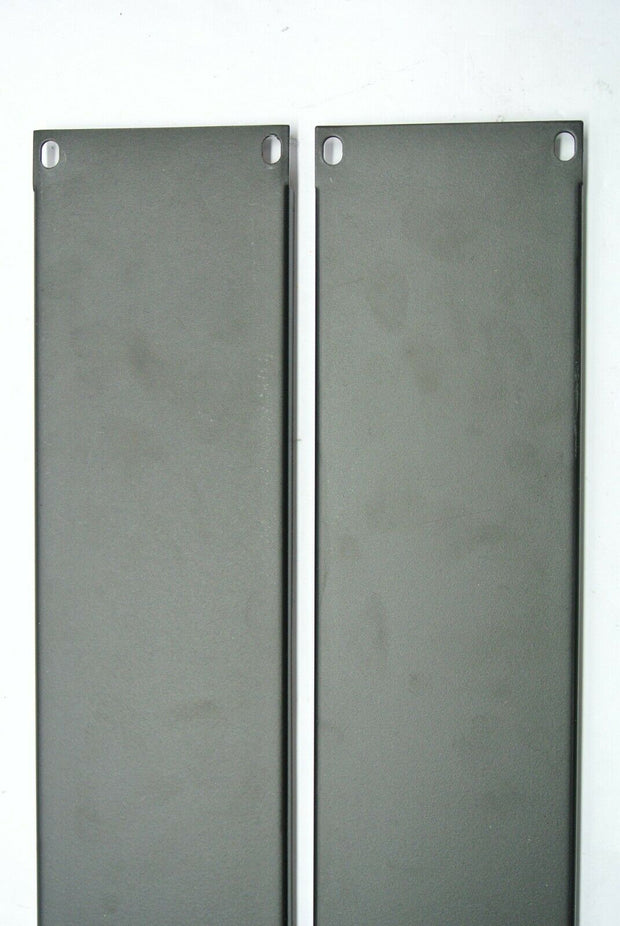 Middle Atlantic 2U Pair Lightweight Aluminum Blank Server Rack Panels