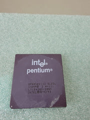 Intel BP80502133 Pentium 133MHz SU073 109X4412H603 CPU, Vintage, Gold Recovery