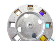 Beckman Spectrophotometer DU 640 Filter Carousel Assembly 517167 w/ filters