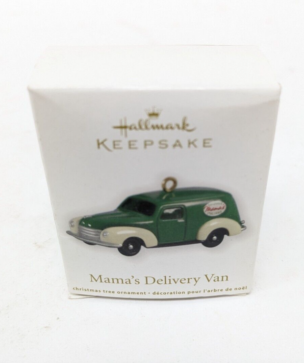 Hallmark Ornament QXG4571 Mama's Delivery Van