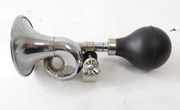 Vintatge Honk Metal Bike Bicycle Rubber Bulb Squeeze Clown Air Horn Instrument