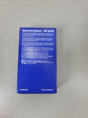 Partial Box - Pack of 9 Epson ERC38B Ribbon Cartridge - Black, NIB, Genuine