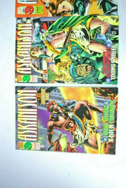 Marvel Comics Askani'son Issues #1, #2 & #4 - Excellent condition!