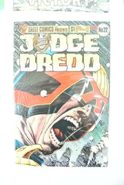 JUDGE DREDD Comics Lot Quality #9, Eagle # 22, 24, 26, Fleetway # 46, 49, 50