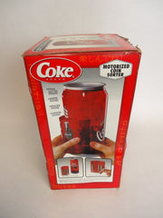 Vintage Coca Cola Coke Motorized Lighted Coin Sorting Bank w/Box