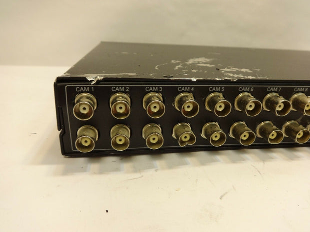 Ultrak KX1600MD 16 Channel B&W Duplex Multiplexer