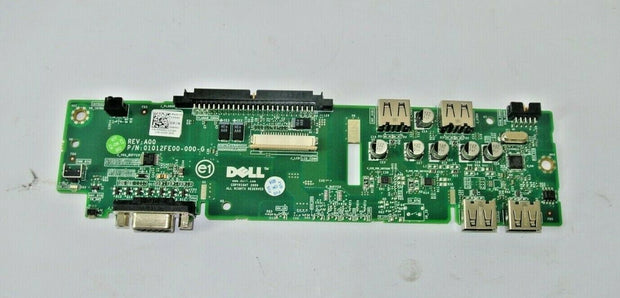 DELL PowerEdge Server R310 front USB VGA board CN-0H655J
